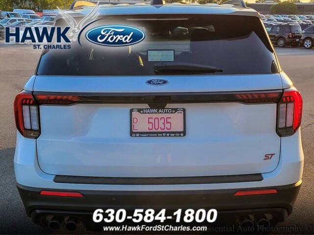 2025 Ford Explorer ST