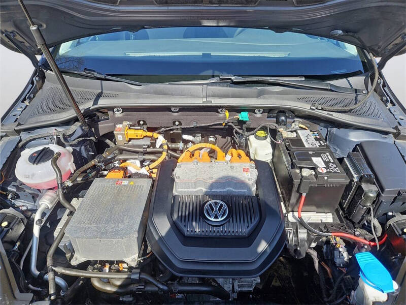 2016 Volkswagen e-Golf SE
