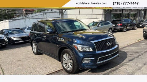 2016 Infiniti QX80