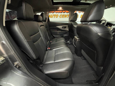 2016 Nissan Murano Platinum
