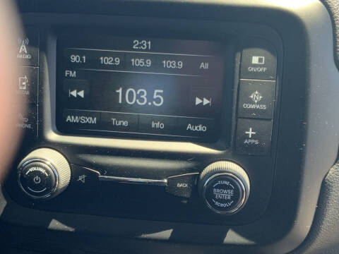 2017 Jeep Renegade Latitude