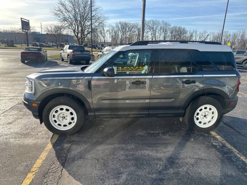 2024 Ford Bronco Sport Heritage