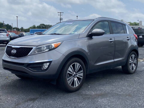 2014 Kia Sportage EX