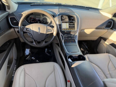 2018 Lincoln MKX Reserve