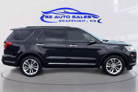 2019 Ford Explorer Limited
