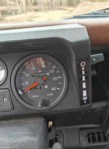 1993 Land Rover Defender 110