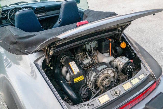 1986 Porsche 911 Carrera