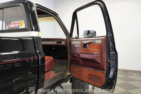1984 Chevrolet C/K 10 Series