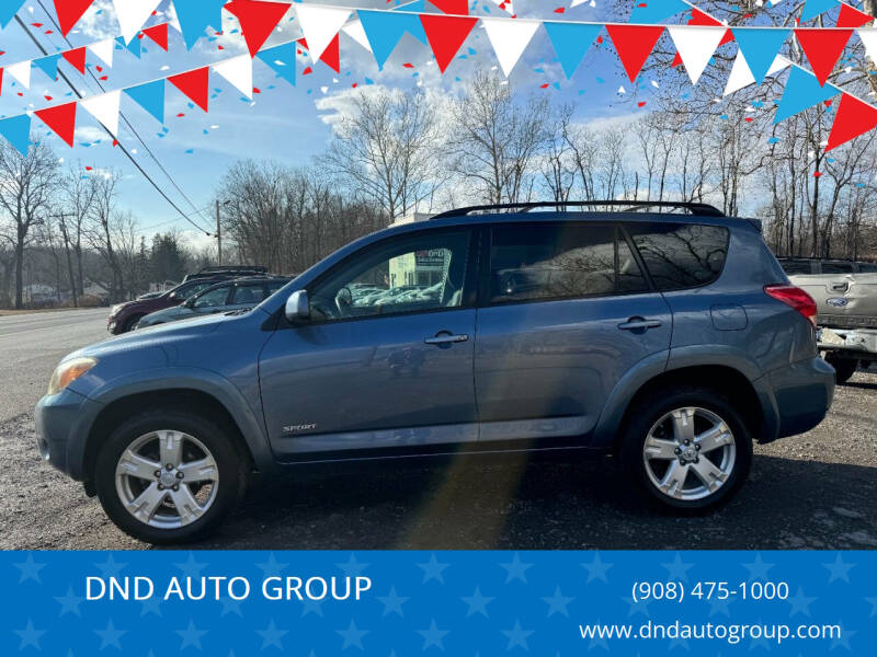 2007 Toyota RAV4 for sale at DND AUTO GROUP in Belvidere NJ