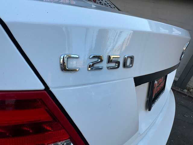 2013 Mercedes-Benz C-Class C 250