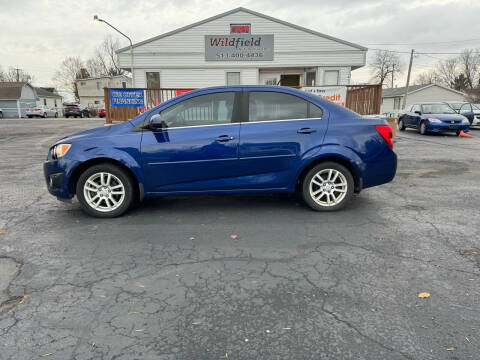 2014 Chevrolet Sonic for sale at Wildfield Automotive Inc in Blanchester OH
