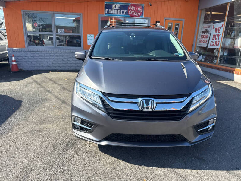 2018 Honda Odyssey Elite