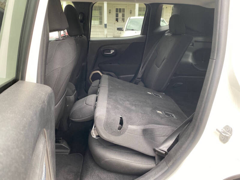 2017 Jeep Renegade Latitude