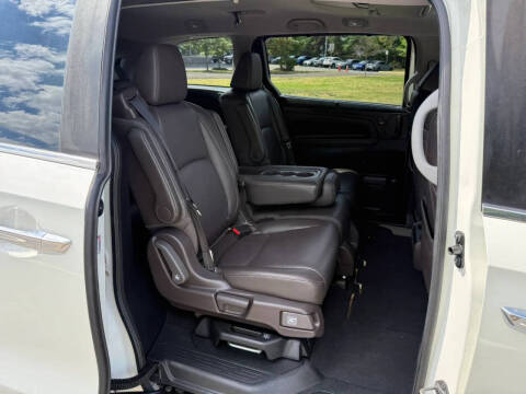 2018 Honda Odyssey