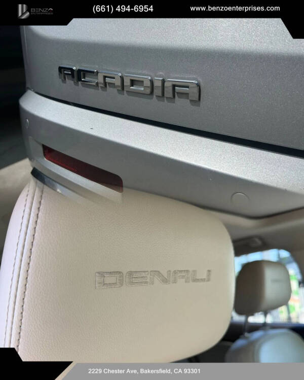 2017 GMC Acadia Denali