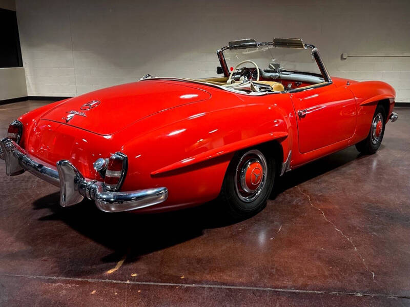 1958 Mercedes-Benz 190-Class