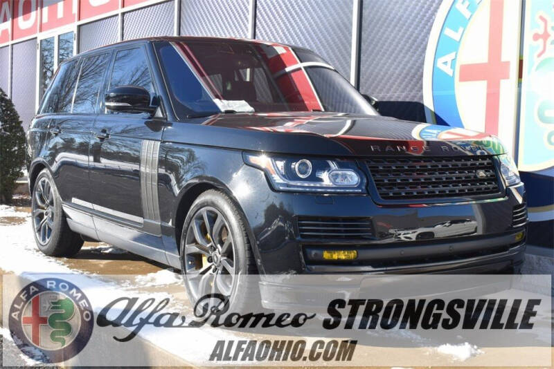 2017 Land Rover Range Rover for sale at Alfa Romeo & Fiat of Strongsville in Strongsville OH
