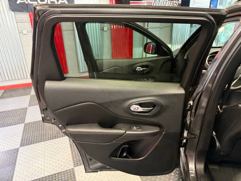 2017 Jeep Cherokee Limited