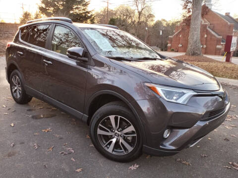 2018 Toyota RAV4 for sale at McAdenville Motors in Gastonia NC