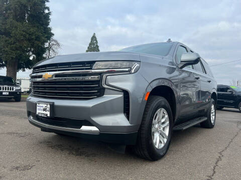 2021 Chevrolet Tahoe for sale at Pacific Auto LLC in Woodburn OR