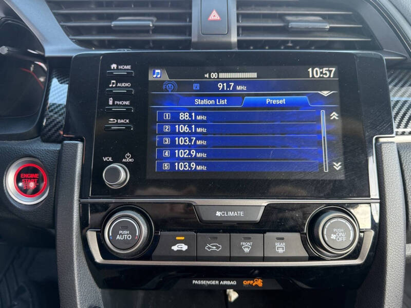 2021 Honda Civic Sport