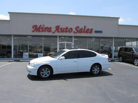 2001 Lexus GS 430 for sale at Mira Auto Sales in Dayton OH