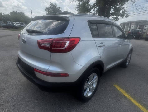 2012 Kia Sportage