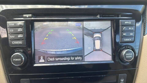 2015 Nissan Rogue SL