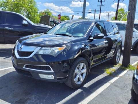2012 Acura MDX for sale at WOOD MOTOR COMPANY in Madison TN