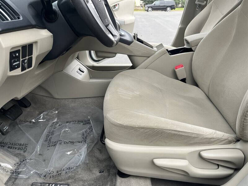 2011 Toyota Prius Three