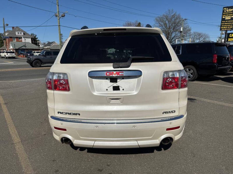 2012 GMC Acadia Denali