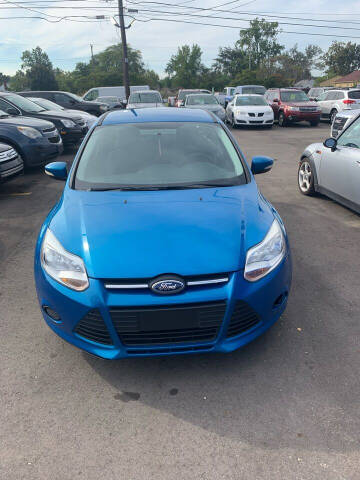 2014 Ford Focus for sale at Senator Auto Sales in Wayne MI