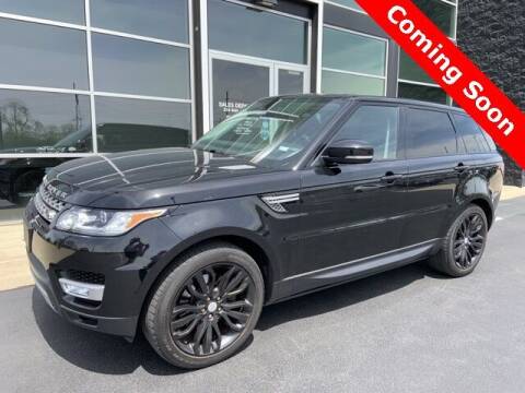 2015 Land Rover Range Rover Sport for sale at Autohaus Group of St. Louis MO - 3015 South Hanley Road Lot in Saint Louis MO