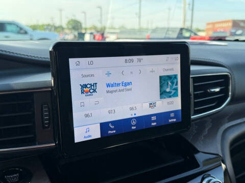 2023 Ford Explorer Platinum