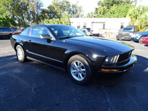 2008 Ford Mustang for sale at DONNY MILLS AUTO SALES in Largo FL