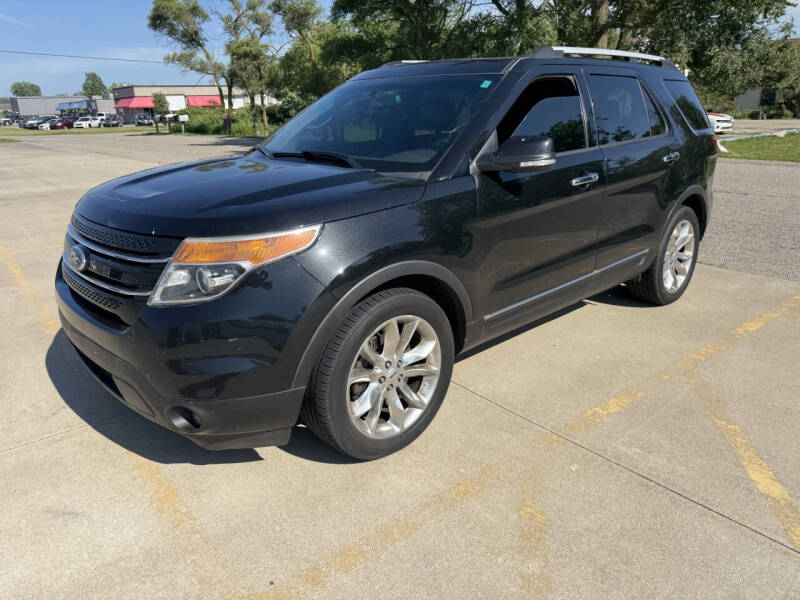 2013 Ford Explorer Limited