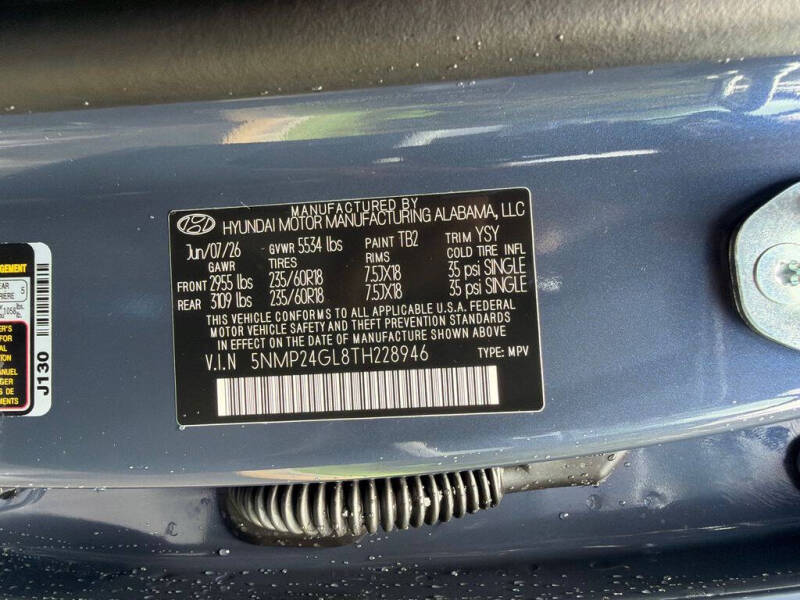 2026 Hyundai Santa Fe SEL