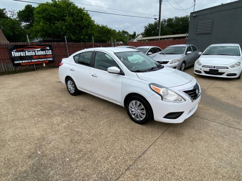 2018 Nissan Versa
