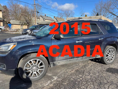 2015 GMC Acadia for sale at E & A Auto Sales in Warren OH