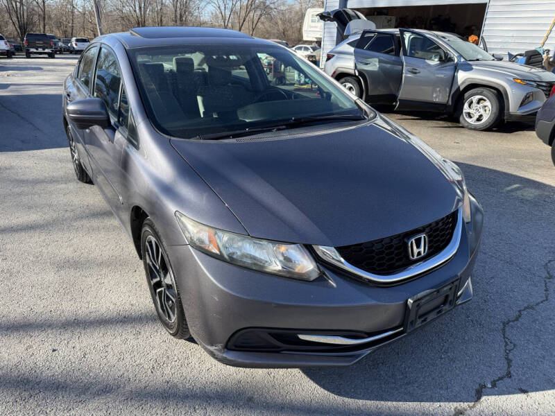 2014 Honda Civic EX