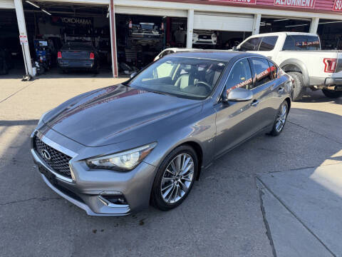 2018 Infiniti Q50 3.0T Luxe