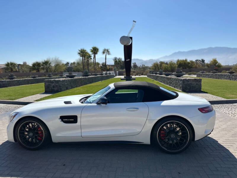 2018 Mercedes-Benz AMG GT C