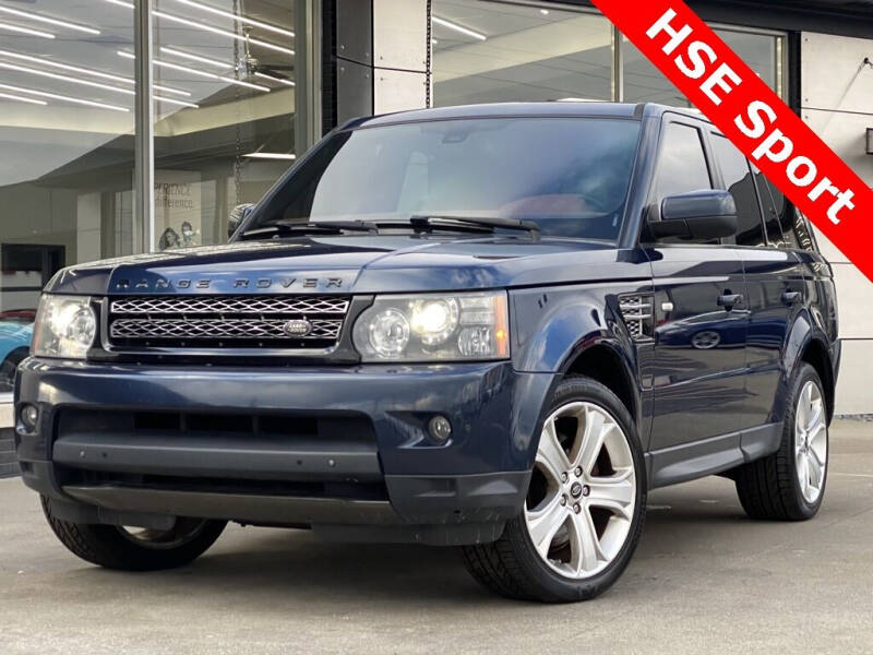 2013 Land Rover Range Rover Sport HSE LUX