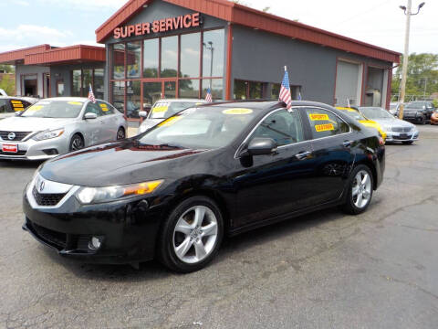 2010 Acura TSX for sale at SJ's Super Service - Milwaukee in Milwaukee WI
