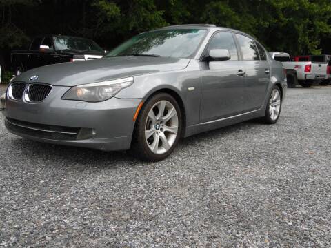 2008 BMW 5 Series for sale at Williams Auto & Truck Sales in Cherryville NC