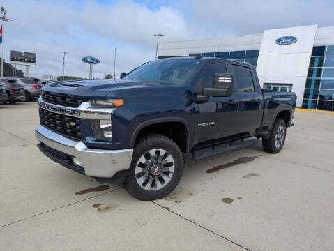 2021 Chevrolet Silverado 2500HD