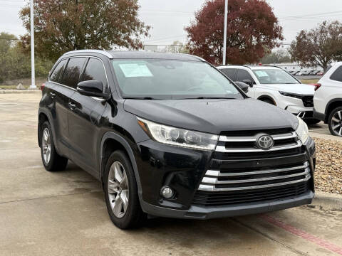 2017 Toyota Highlander Limited
