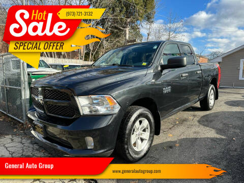 2016 RAM 1500 for sale at General Auto Group in Irvington NJ