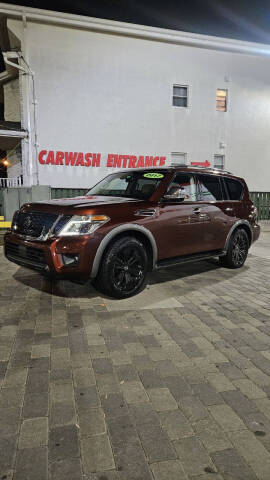 2017 Nissan Armada Platinum