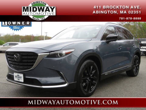 2022 Mazda CX-9 Carbon Edition